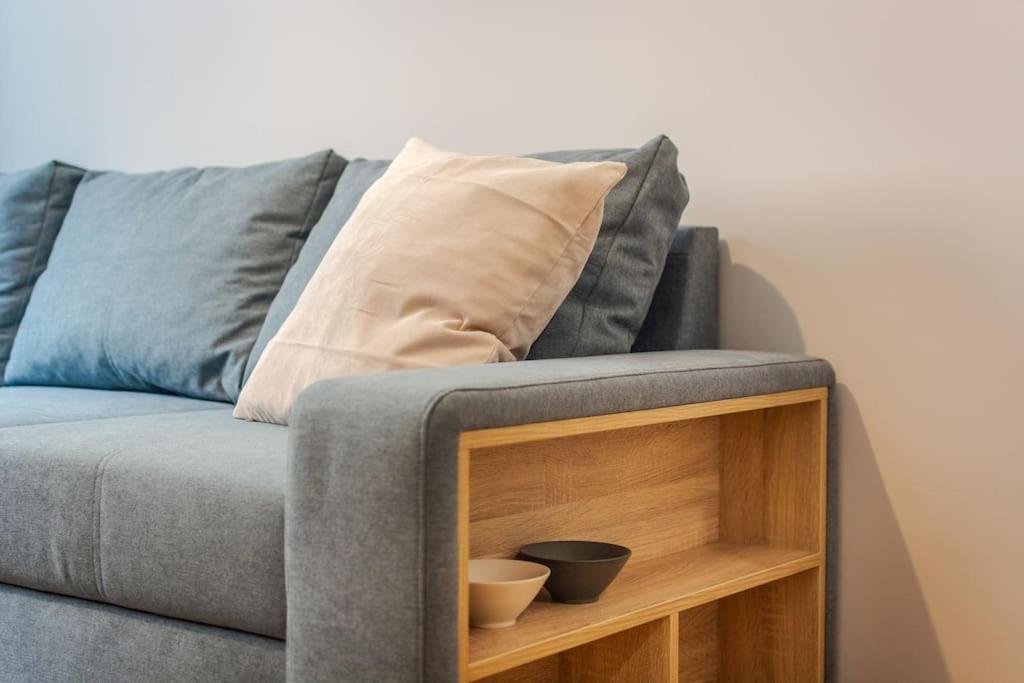 Modern Design 1 Bdrm, 4 Guests, Top Cente, Near Parliament, Self Check-In Sofia Bagian luar foto