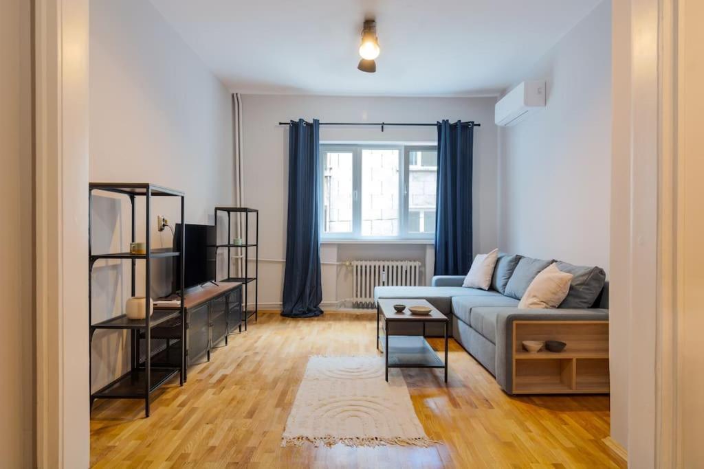 Modern Design 1 Bdrm, 4 Guests, Top Cente, Near Parliament, Self Check-In Sofia Bagian luar foto