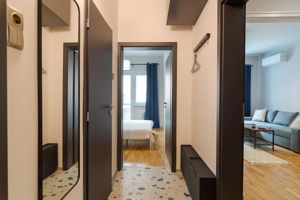 Modern Design 1 Bdrm, 4 Guests, Top Cente, Near Parliament, Self Check-In Sofia Bagian luar foto